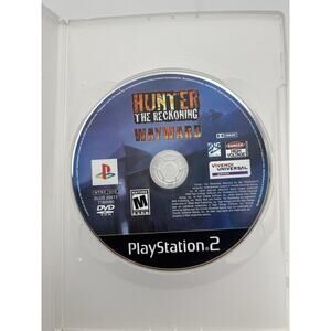 Hunter: The Reckoning -- Wayward (Sony PlayStation 2, 2003) Disk Only